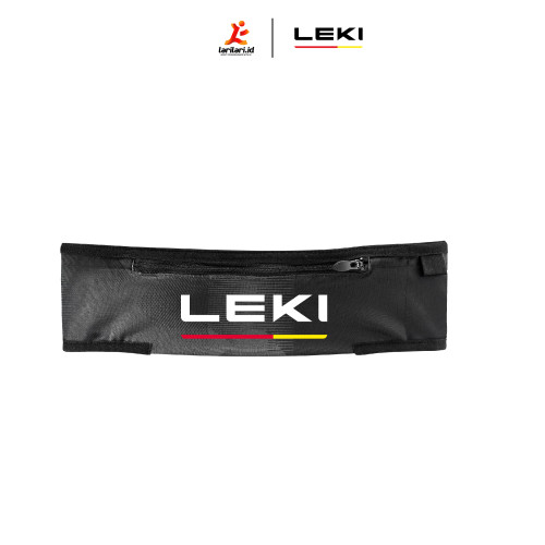 LEKI - Trail Running Pole Belt - Black - Shuttle Grey LEKI - Trail Running Pole Belt - Black - Shuttle Grey